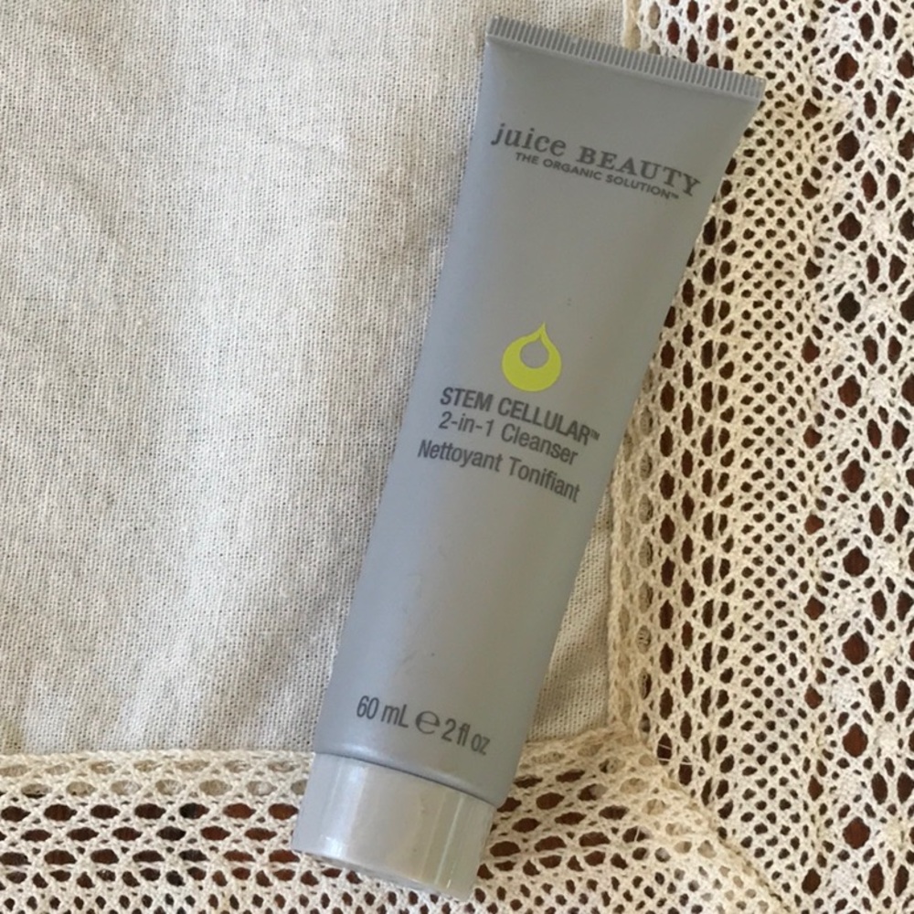 Juice beauty organic stem cellular cleanser